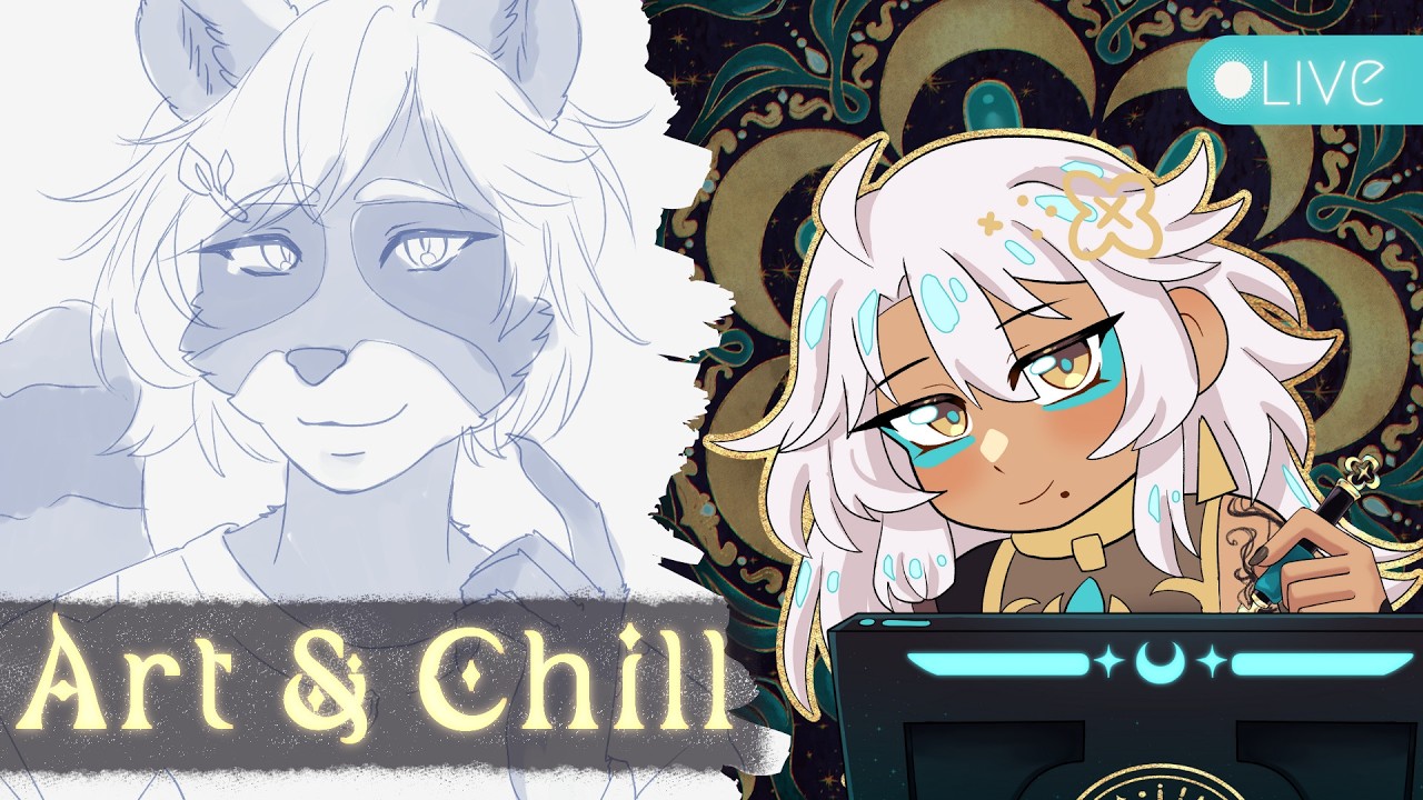 im alive-- lets draw a furry comm | art & chill