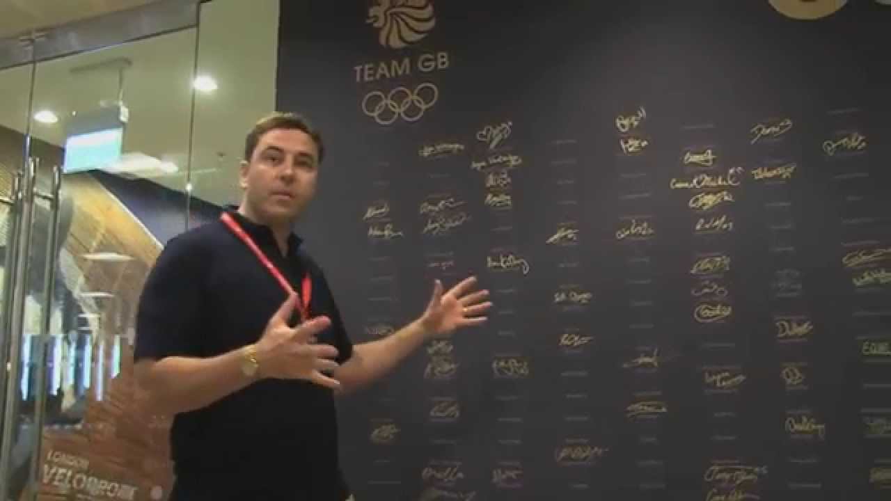 Team GB House - A Behind the Scenes Tour