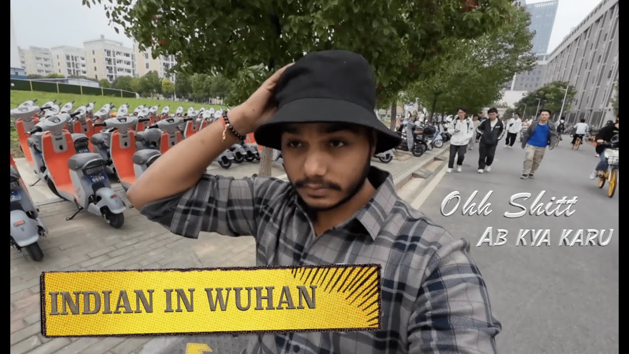 STUDENT LIFE IN WUHAN CHINA 😲  || INDIAN STUDENT || CHINA MARKET