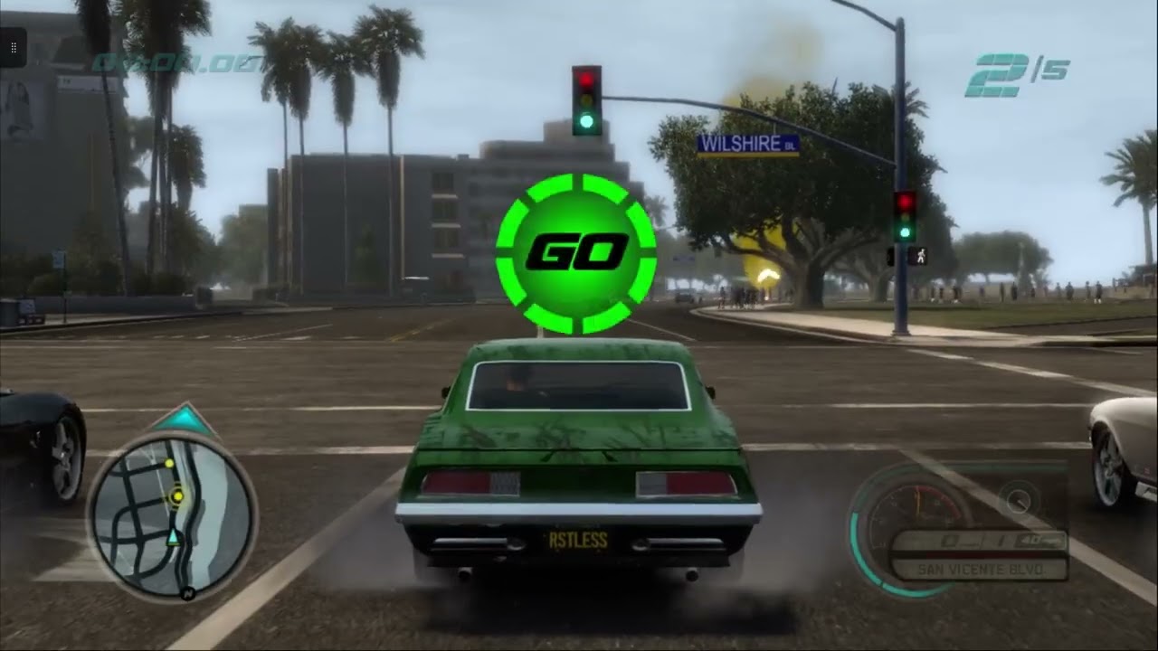 Midnight Club: Los Angeles - Series Race - Beach Match 