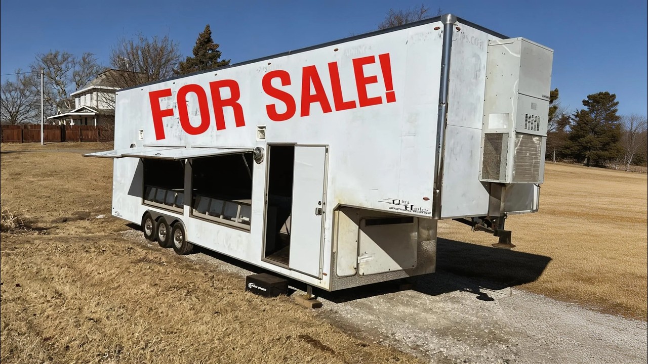 38 Foot Custom Trailer for SALE!!