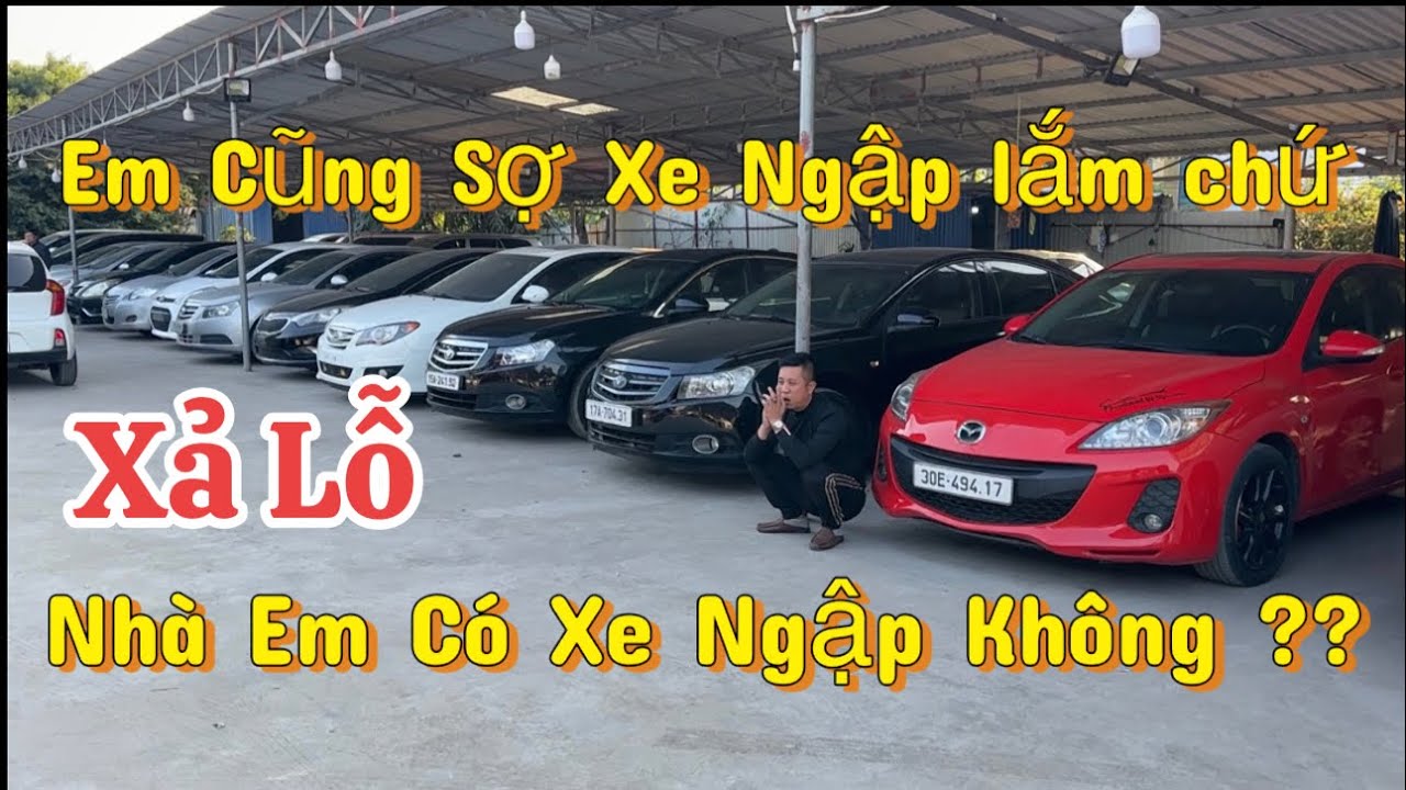 Em Cũng Sợ Xe Ngập Nước Lắm Chứ - Nó Đi Đâu Hết rồi - Bãi Nhà E Có Không ? Lh 0816662386-0976227726