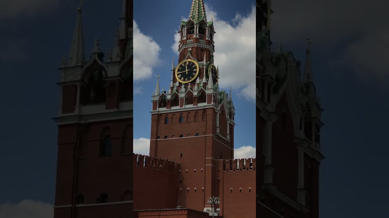 Sommerspaziergang Roter Platz und Basilius-Kathedrale