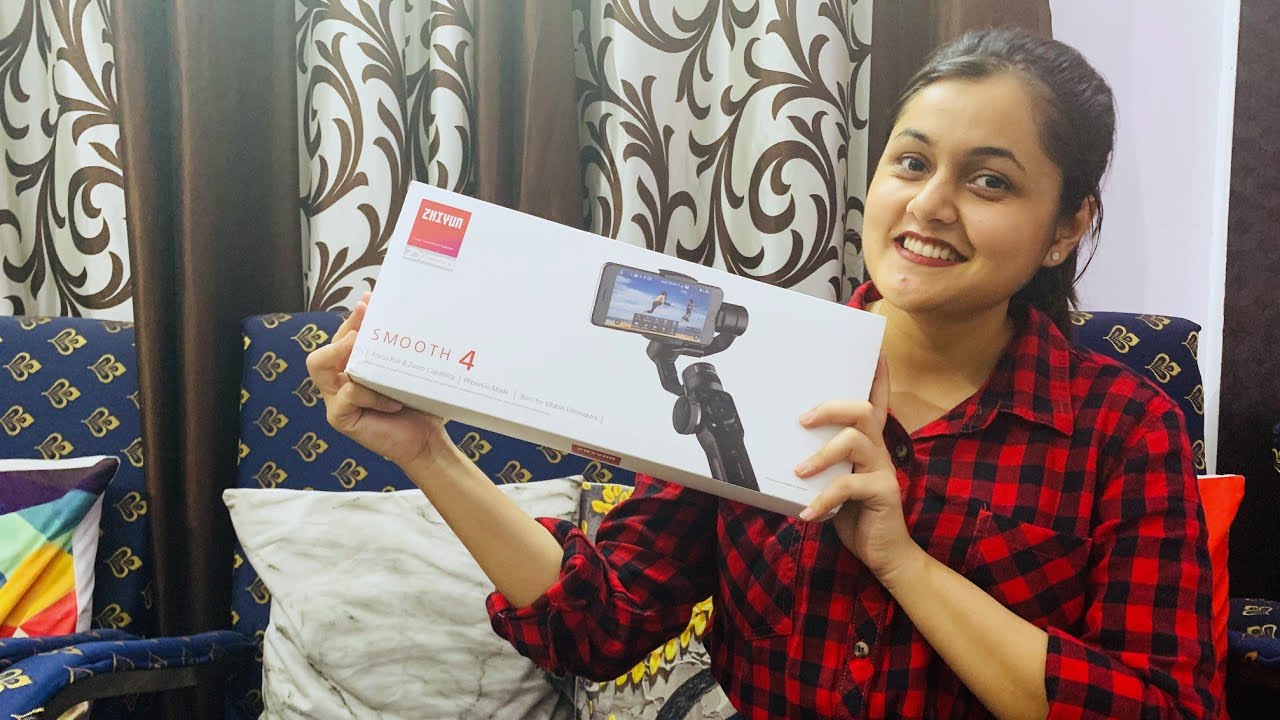 ZHIYUN SMOOTH 4 Unboxing | Uncut Video | OGHJ