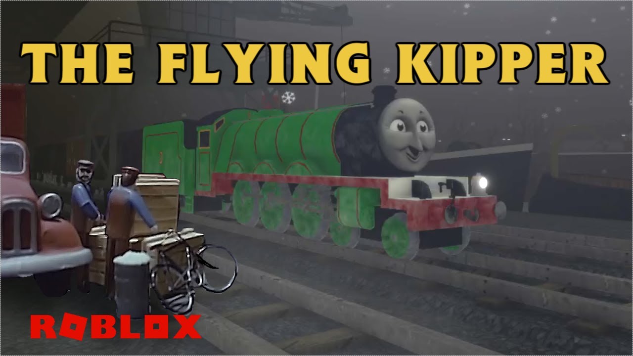 Thomas and friends S1 The Flying Kipper (Remake by ROBLOX)