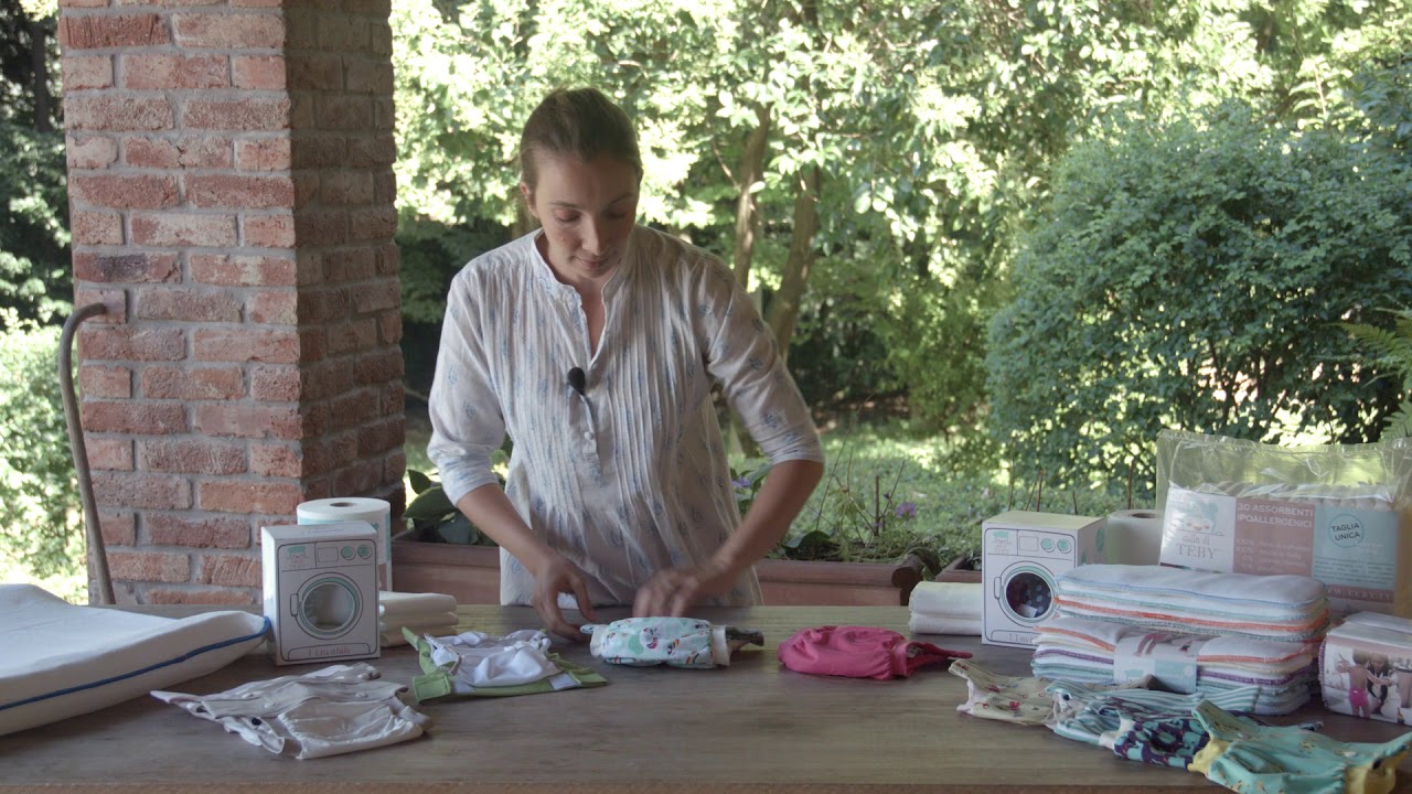 I modelli e le caratteristiche - Tutorial Pannolini Lavabili Culla di Teby