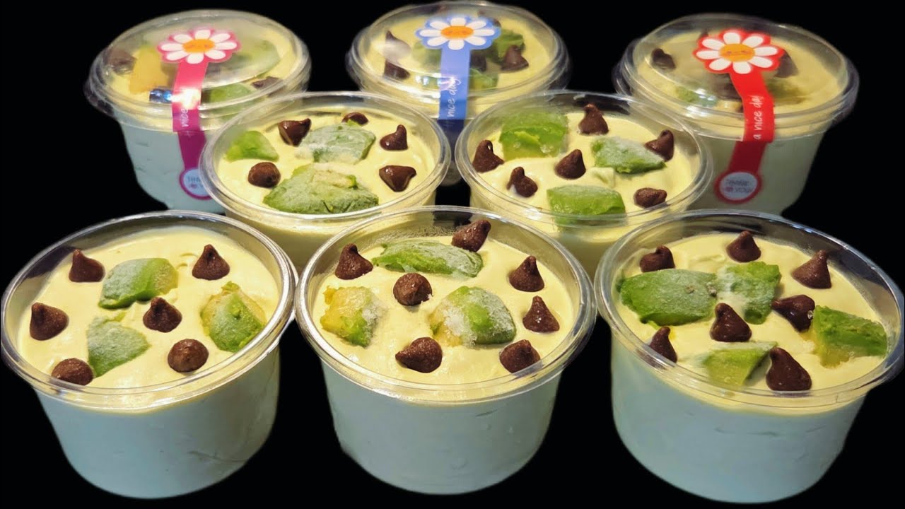 Avocado Ice Cream ( 3 Ingredients Only )