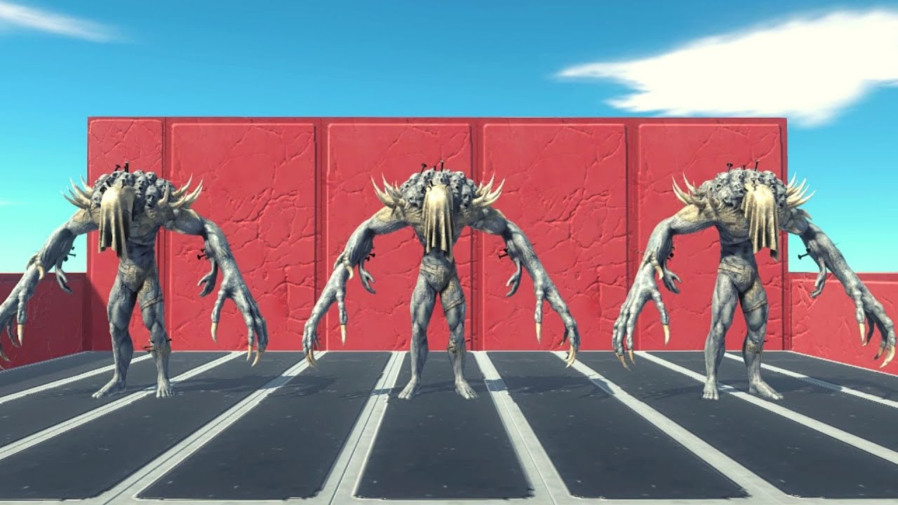 Impossible Maze - Scourge Trio ARBS | Animal Revolt Battle Simulator