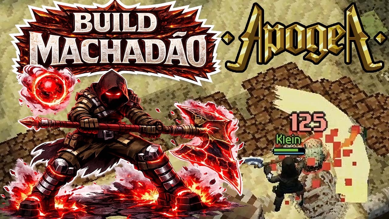 Apogea - Build estoura Maguinho l Guia do Machado