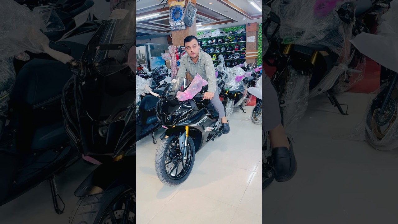 Finally R15 V4 Indo😍 | Black R15 V4 Price In Bangladesh #shorts #viral #ytshorts #trending #youtube
