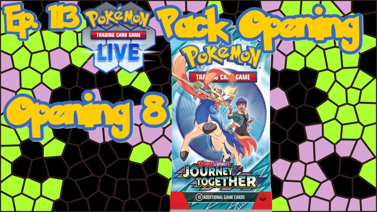 Morgrem Stealing An Oran Berry - Opening 8 Journey Together Packs - Ep. 113