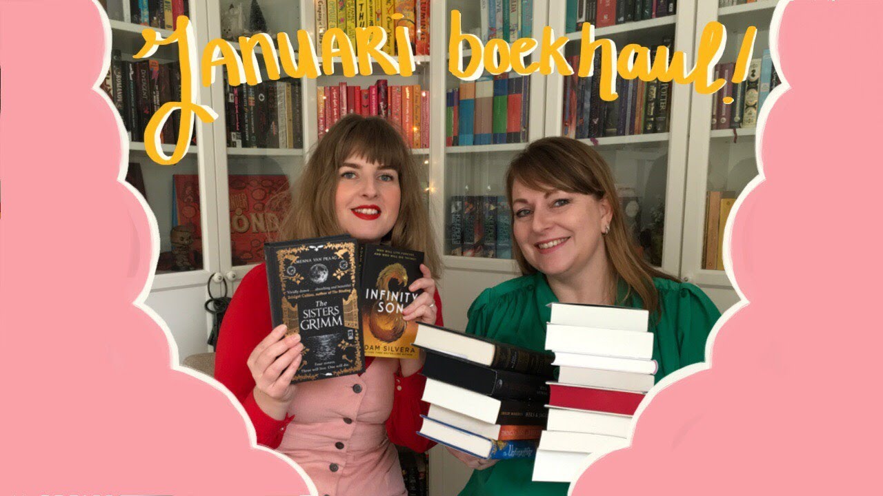 JANUARI BOOKHAUL! | De Boekenzusjes