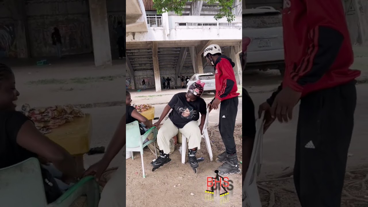 Learning  How  To Stand On Skate