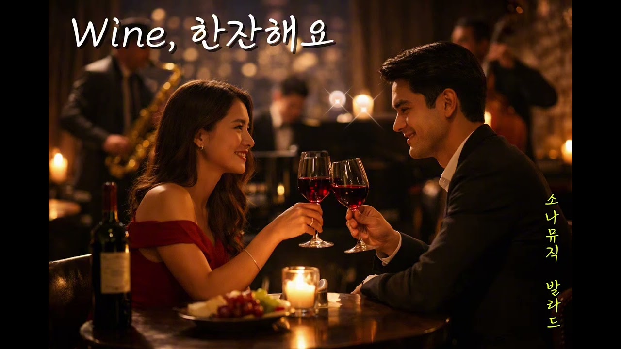❤️Wine,한잔해요 | 소나뮤직 발라드 | 마음을 울리는 발라드❤️