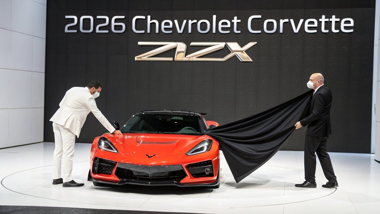 2026 Chevrolet Corvette ZR1 & ZR1X Review | Full Exterior, Interior & Performance Breakdown 🔥🇺🇸