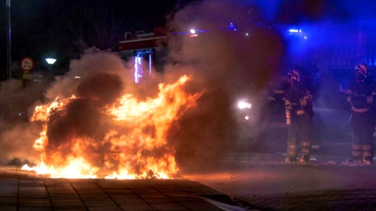 Mensen in wijk Geldrop doodsbang door de vele autobranden in de buurt