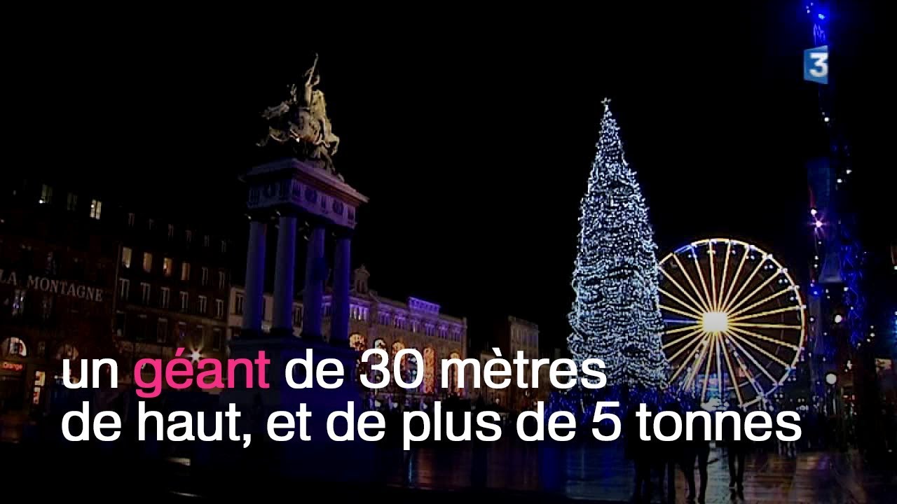 Le sapin de Noël de Clermont-Ferrand : sa vie, son œuvre