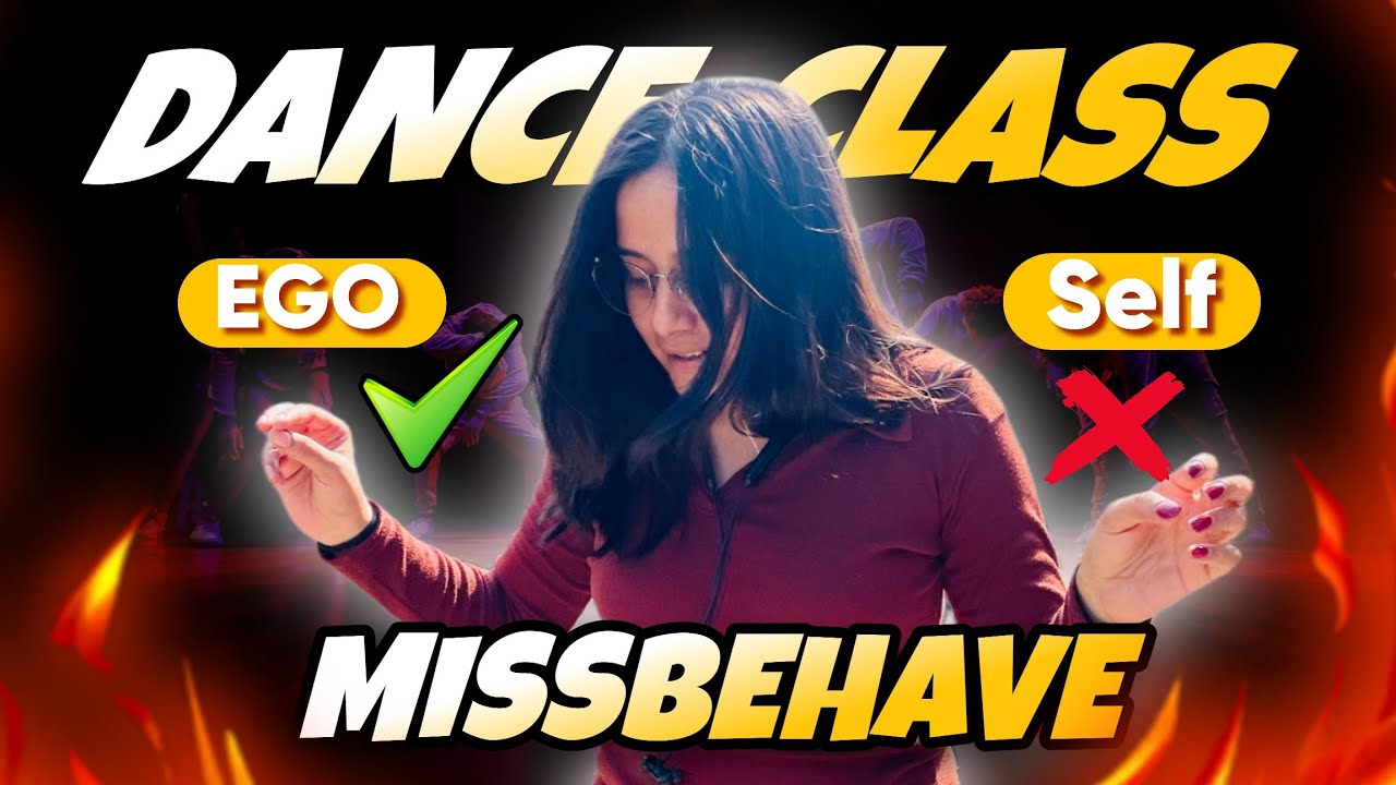 Dance Class Join Vlog | Ego vs Self Respect 💀 | Beginner Dance Journey | #themyravlogs 