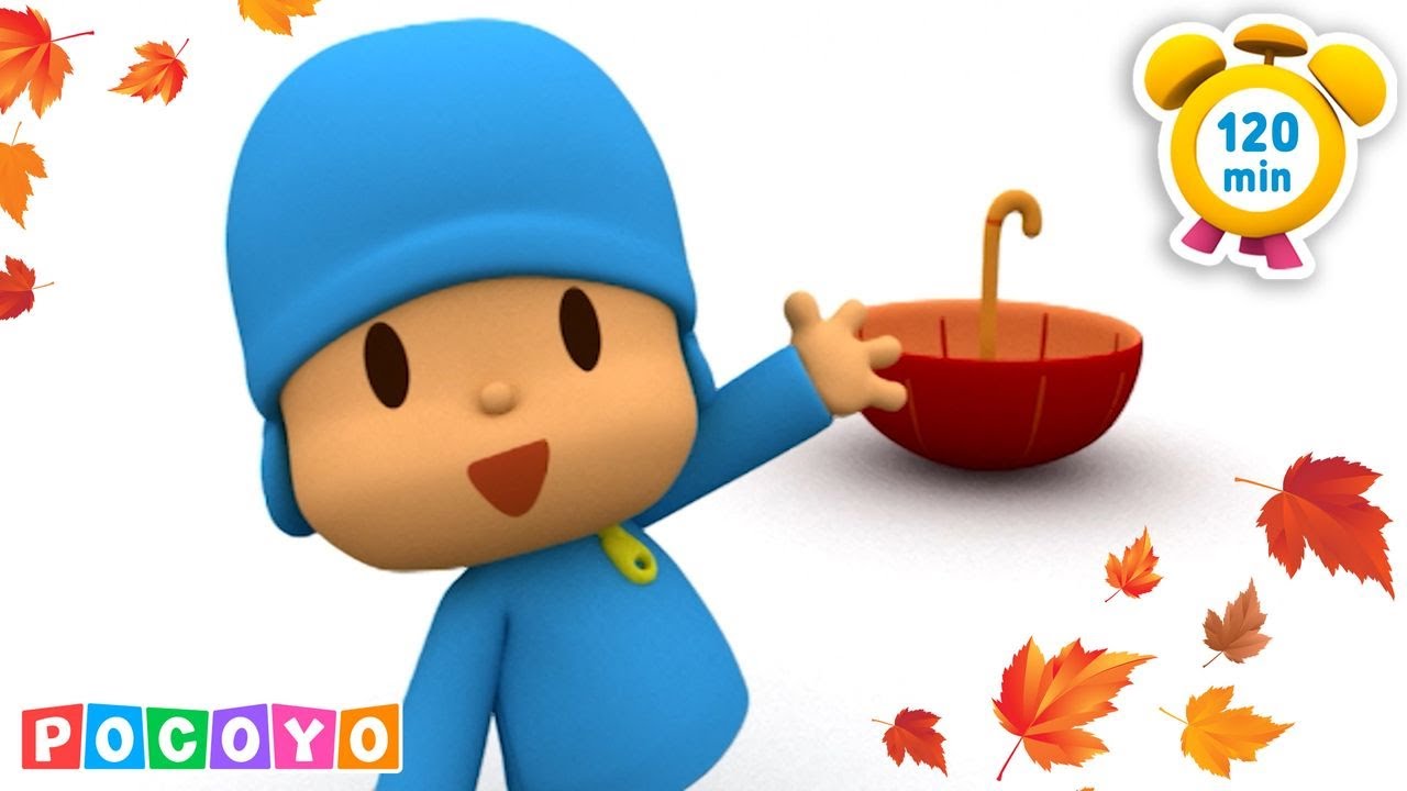 🍂 ¡Prepárese para el comienzo del otoño! | Pocoyo 🇪🇸 Español - Episodios Completos | Animación