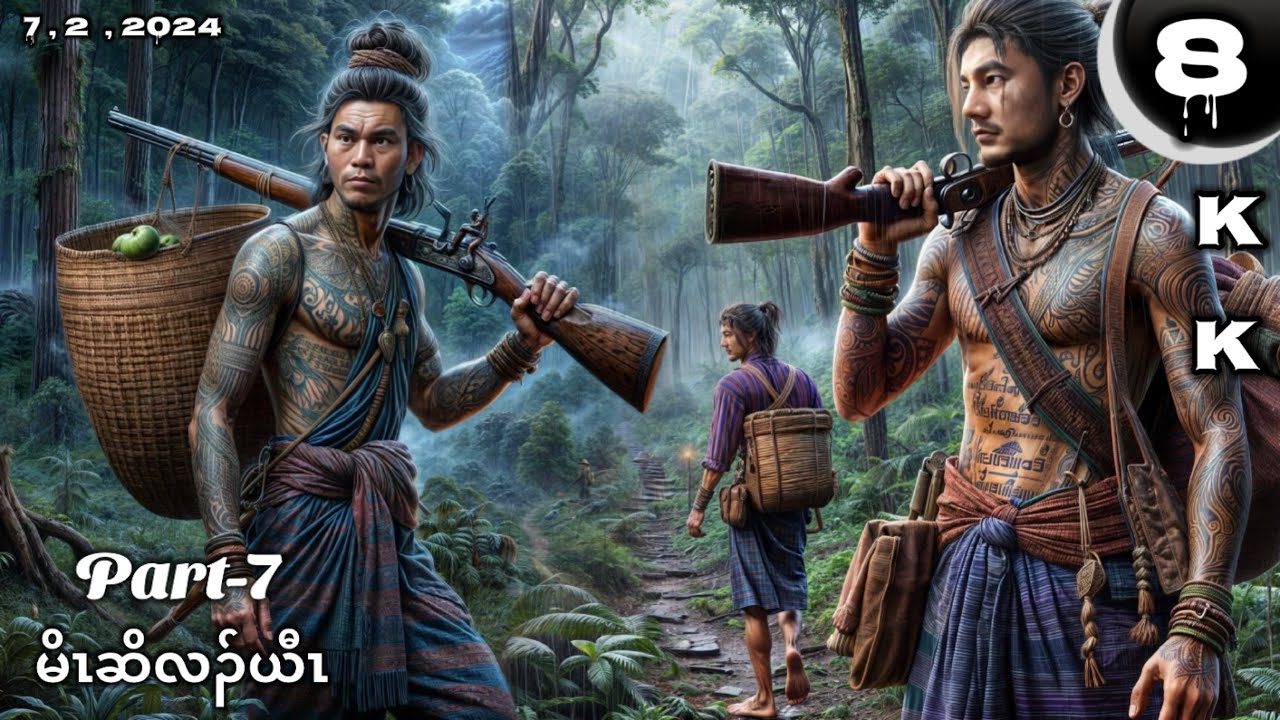 🔵  No. 8  (  Mo Cho Lah Yaw ) Part - 7 🔘7 , 2 , 2024.  🔵KK-K’NYAW STORY