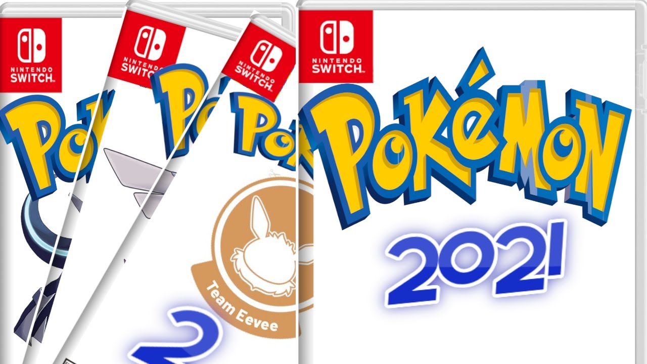Pok&eacute;mon Leaks? 4 New Pok&eacute;mon Games in 2021?