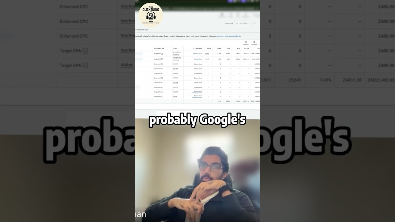 Don&rsquo;t Touch Google Ads Portfolio Bids for 30 Days! Here&rsquo;s Why...