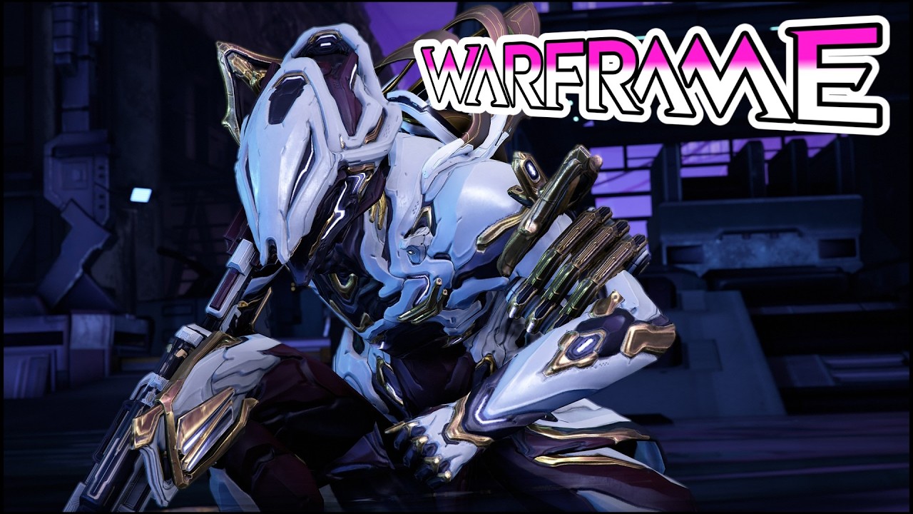 【Warframe】のんびり深夜ニンジャ、遊んでいきます