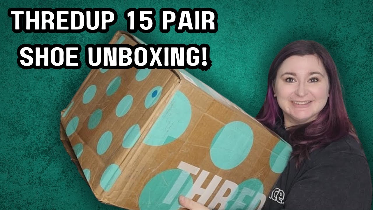 Распаковка ThredUp Mystery! | 15 пар | Новые для меня бренды