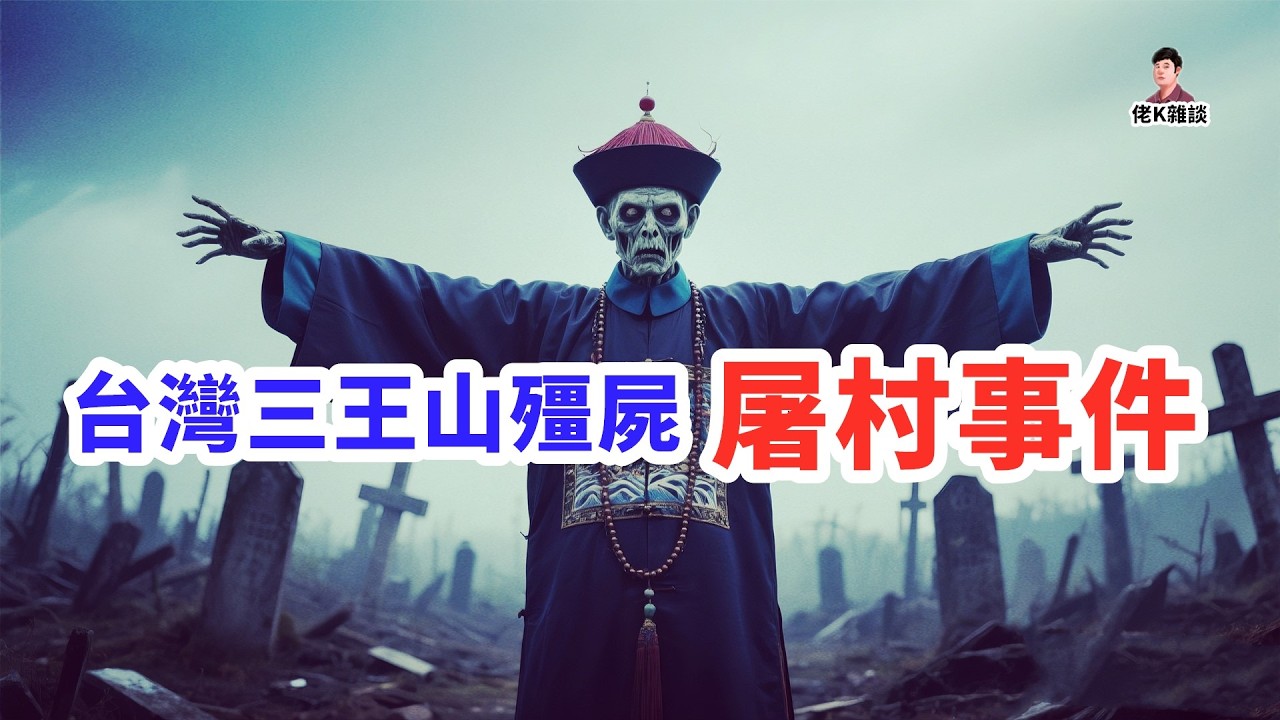 被封印的台灣殭屍檔案