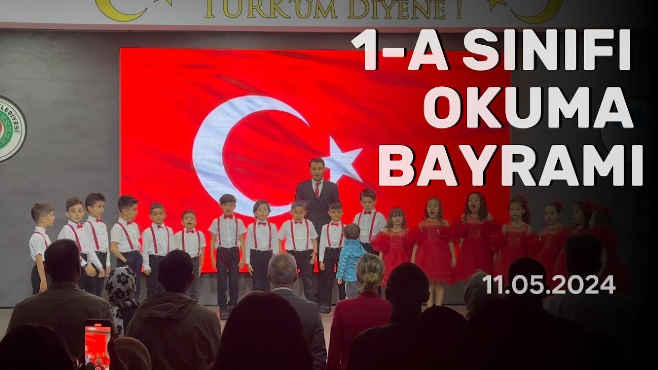 GÖRKEM KOLEJİ 1-A SINIFI OKUMA BAYRAMI