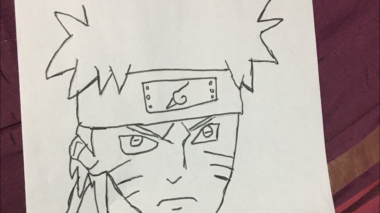 Naruto drawing #art #subscribe 