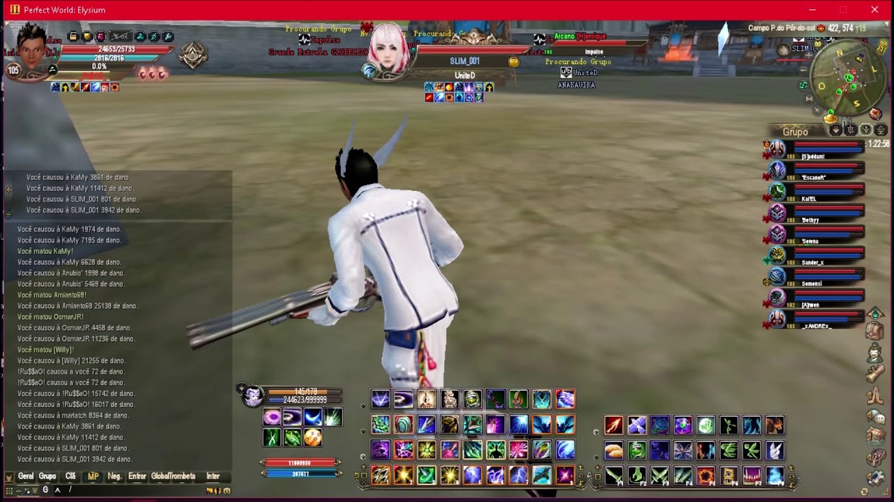 Impulse  x UniteD 04/08 (Ataque)