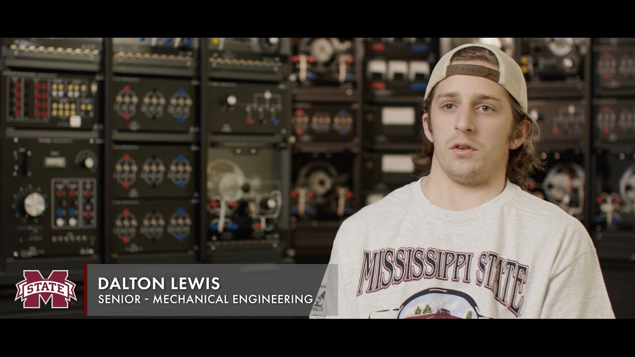 Dalton Lewis | Senior, Mechanical Engineering | Engineering on the Coast