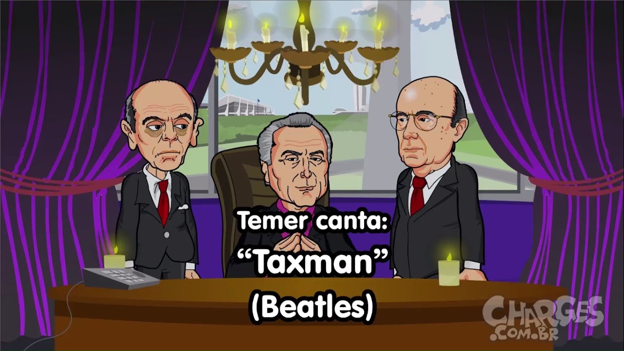 PEC Man | Paródia Beatles - Taxman
