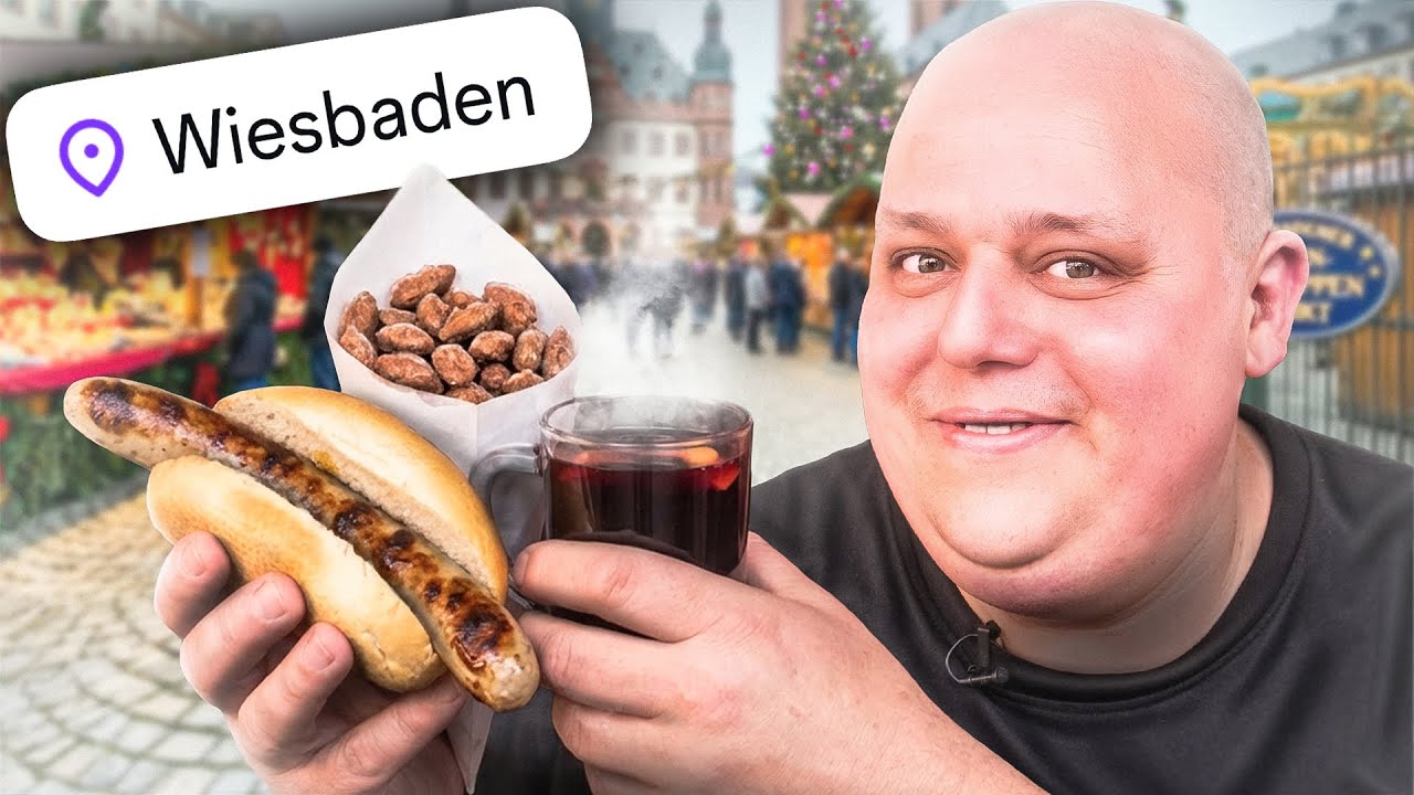 Ich esse ALLES auf dem STERNSCHNUPPENMARKT 2025 ⭐️