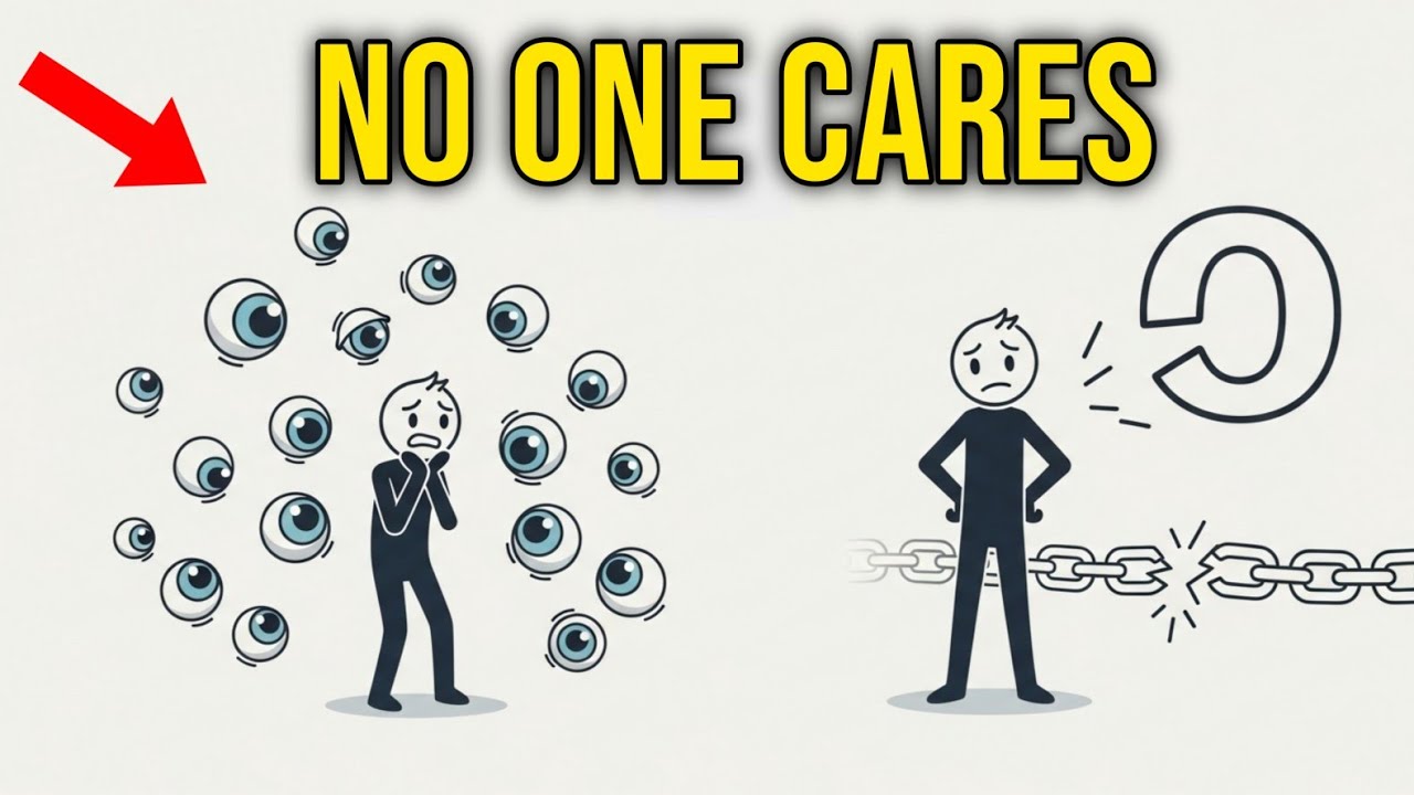 The Day You Realize No One Cares About You… Everything Changes