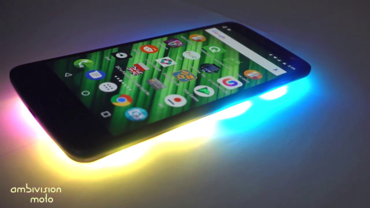 AmbiVision Moto | Enhance Your Viewing Experience