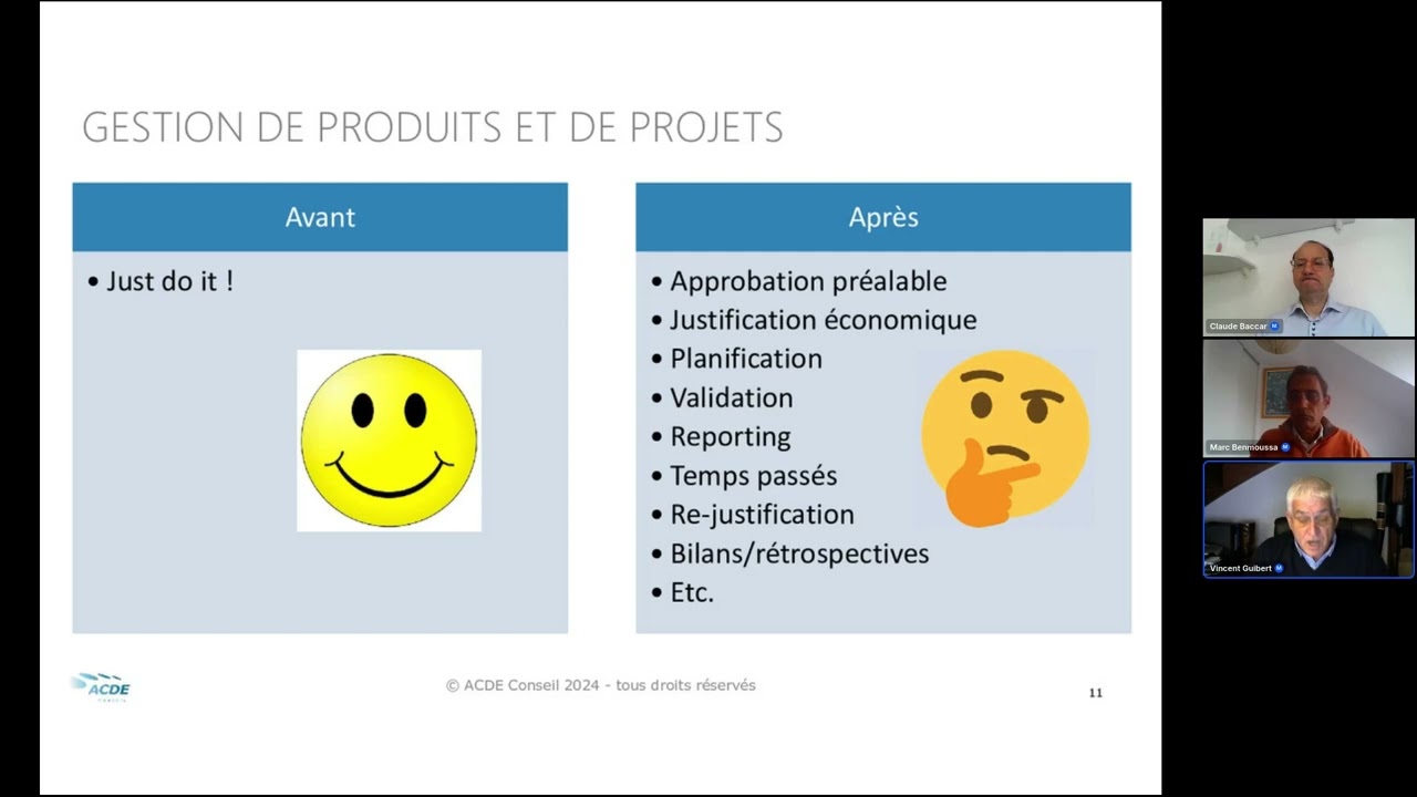 Logiciels de gestion de projets et conduite du changement