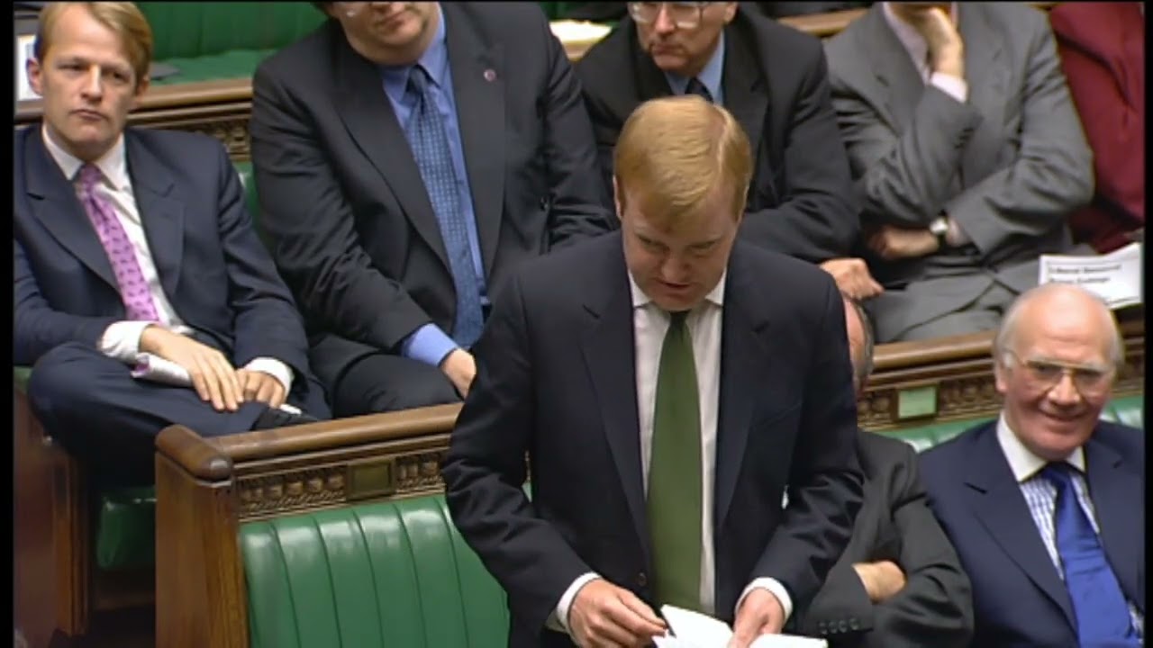 Charles Kennedy’s response to the 2002 Queen’s Speech Debate in the House of Commons