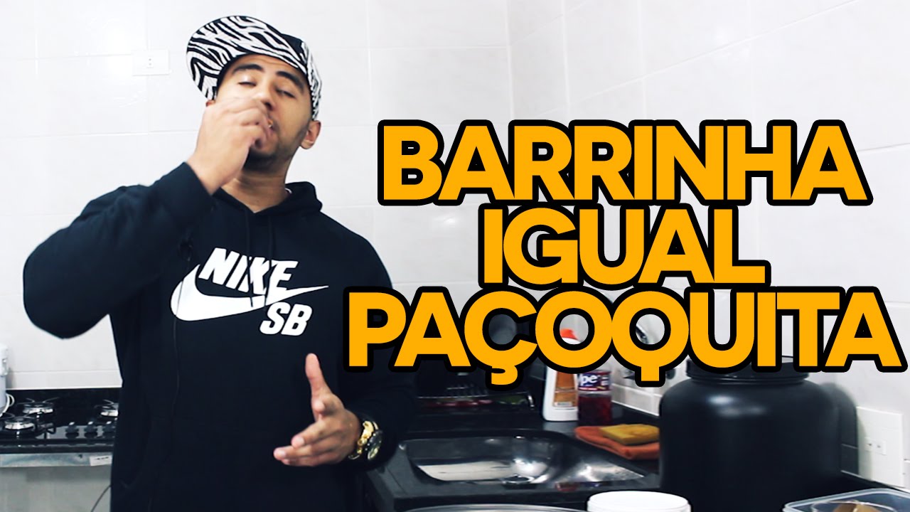 BARRINHA PROTEICA IGUAL PAÇOQUITA