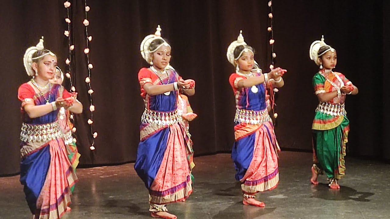 Bande Utkala Janani Odissi dance | Bhavani Odissi Dance  school| Munich