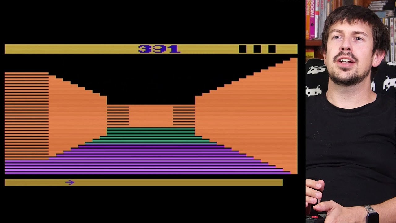 Three Amazing First-Person Atari 2600 Games Compared From 1983