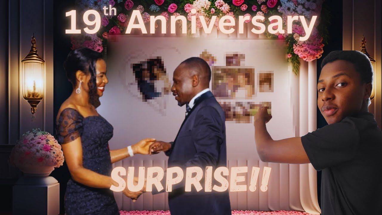 I Tried To Surprise My Parents For Their 19th Anniversary!