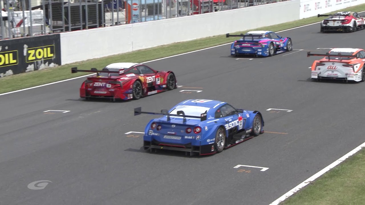 2017 AUTOBACS SUPER GT Rd.3 SUPER GT in KYUSHU 300km  日本語コメンタリー