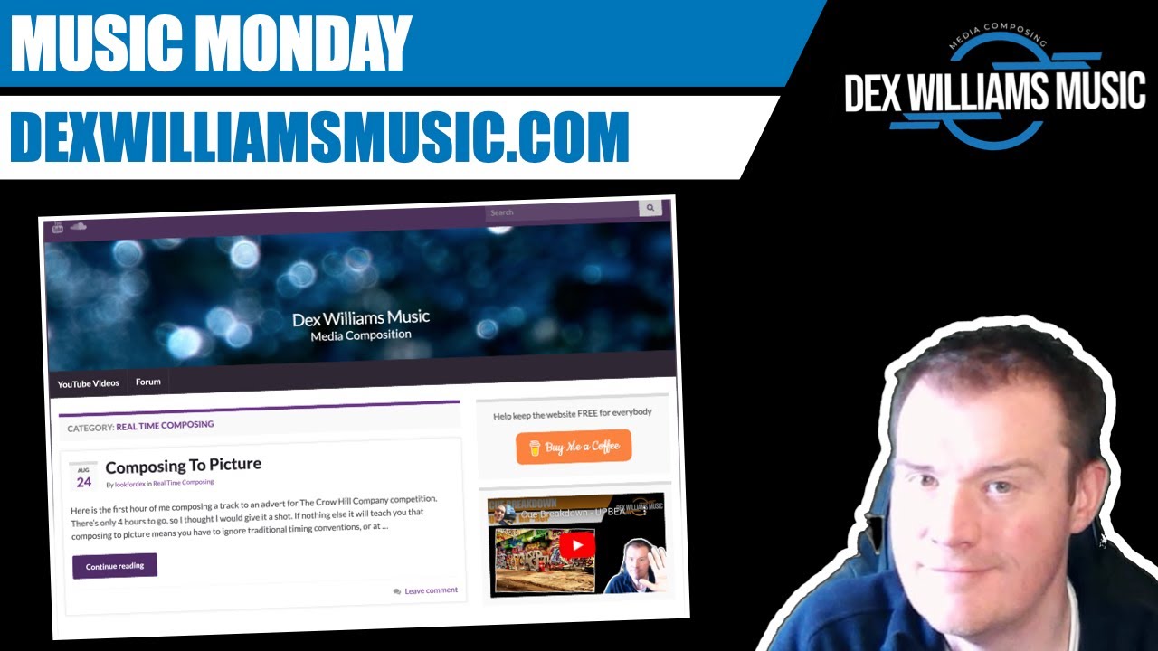 A NEW Website for Additional Content - MIDI Files for example!