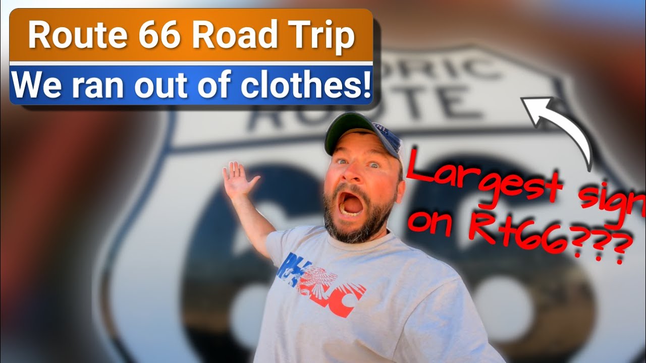 The GUARDIAN ANGEL of Route 66 | Seligman & Peach Springs Arizona