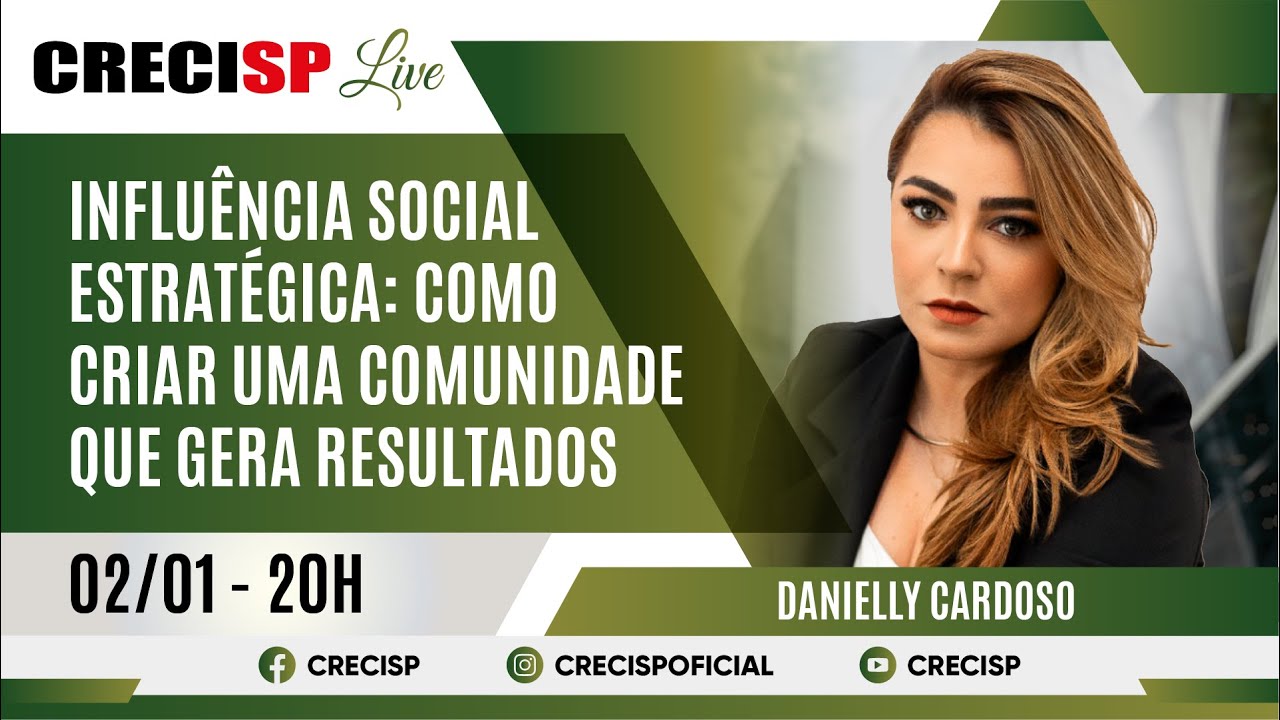 Influência Social Estratégica: Como Criar uma Comunidade que Gera Resultados - Danielly Cardoso