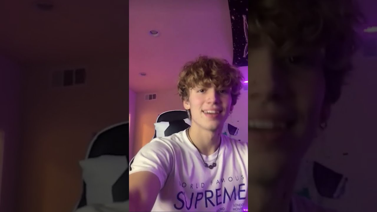 Vinnie Hacker's TikTok Live | 22nd September 2020