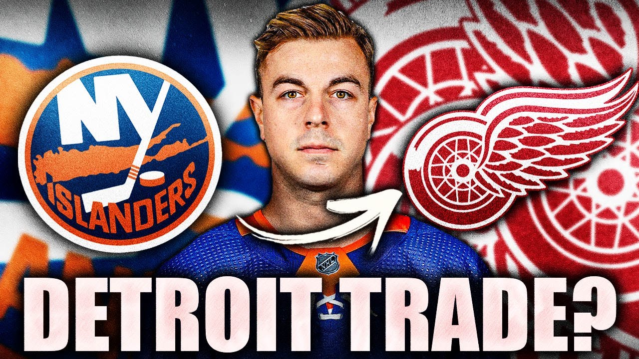 NEW YORK ISLANDERS & DETROIT RED WINGS TRADE? JG PAGEAU A TARGET?
