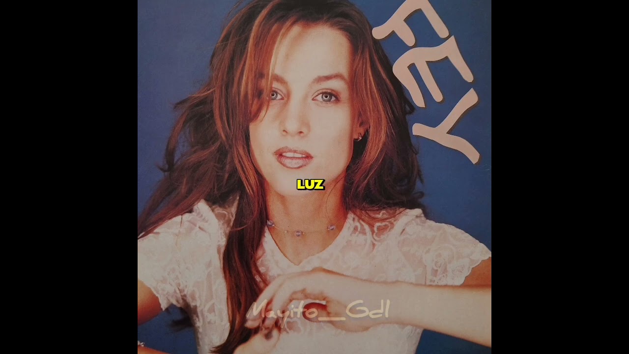 FEY Ni Tú Ni Nadie Karaoke con letra (con coros) Pista Original 